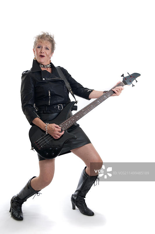 摇滚奶奶（4/6）图片素材