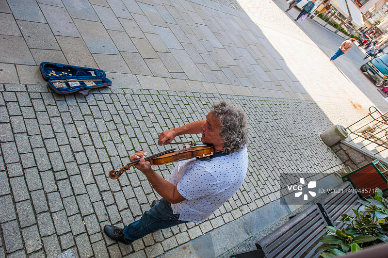 卡罗维发利：波西米亚温泉疗养小镇图片素材