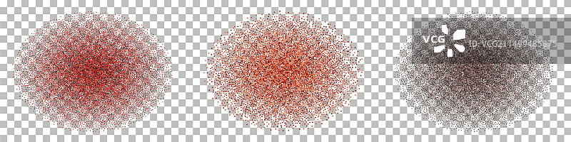 辣椒红辣椒粉末飞溅图片素材