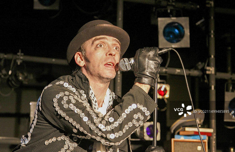 伦敦莱斯特广场剧院：《击中我！伊恩·杜里的生活与韵律》（2009年1月7日）图片素材