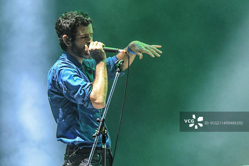 德文德拉·班哈特音乐节图片素材