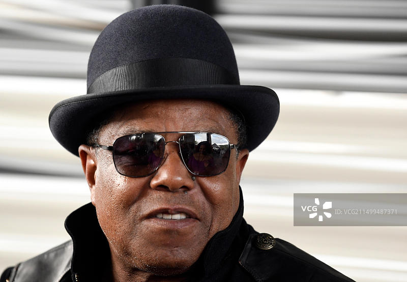 2018年6月28日，提托·杰克逊在奥尔巴尼表演图片素材