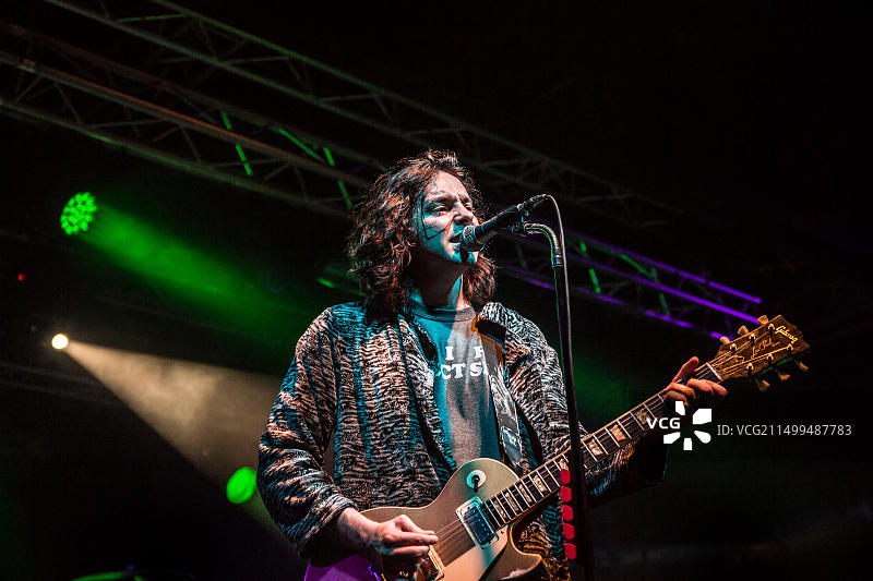 利物浦现场和平演出图片素材