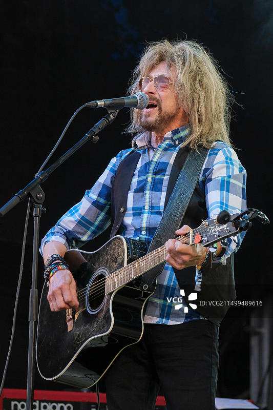 约翰·福特在告别演出中表演图片素材