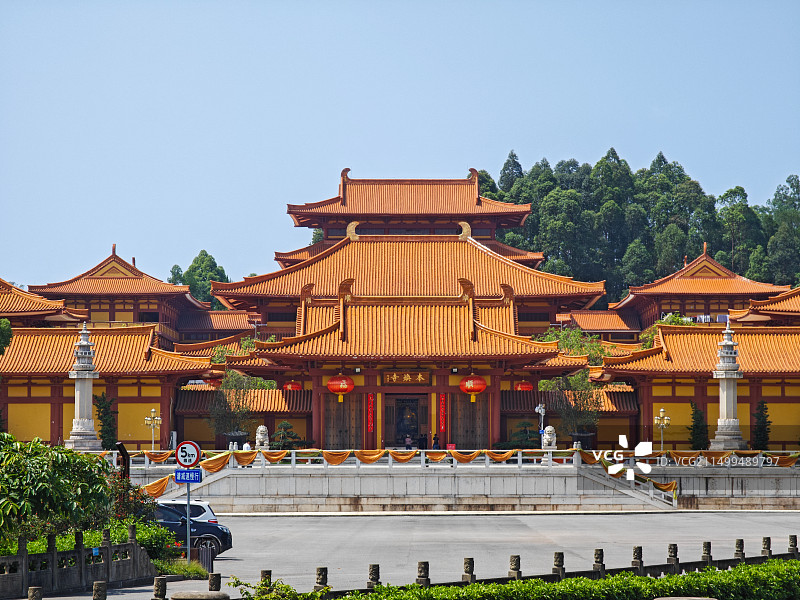 佛山市三水森林公园图片素材