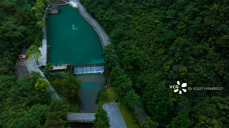 重庆南川神龙峡景区图片素材