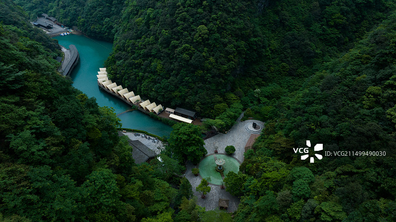 重庆南川神龙峡景区图片素材