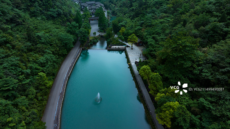 重庆南川神龙峡景区图片素材