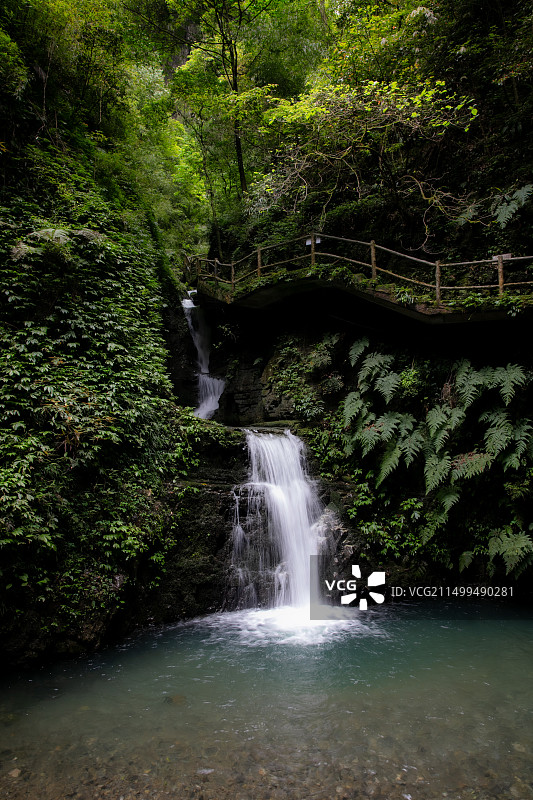 重庆南川神龙峡景区图片素材