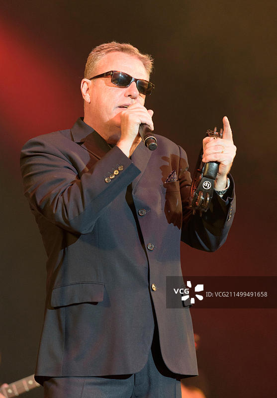 Suggs与Madness乐队演出图片素材