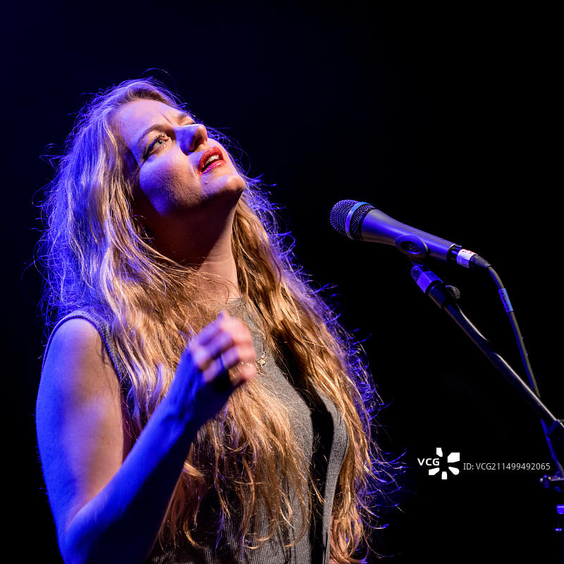 乔·哈曼纽伯里阿灵顿艺术中心现场图片素材