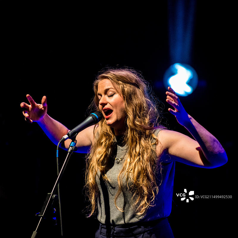 乔·哈曼纽伯里阿灵顿艺术中心现场图片素材