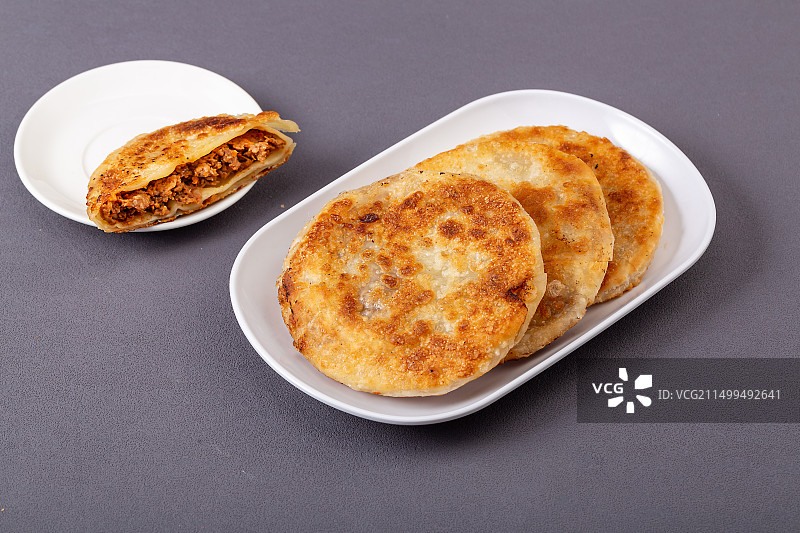 羊肉馅饼,煎肉饼,图片素材