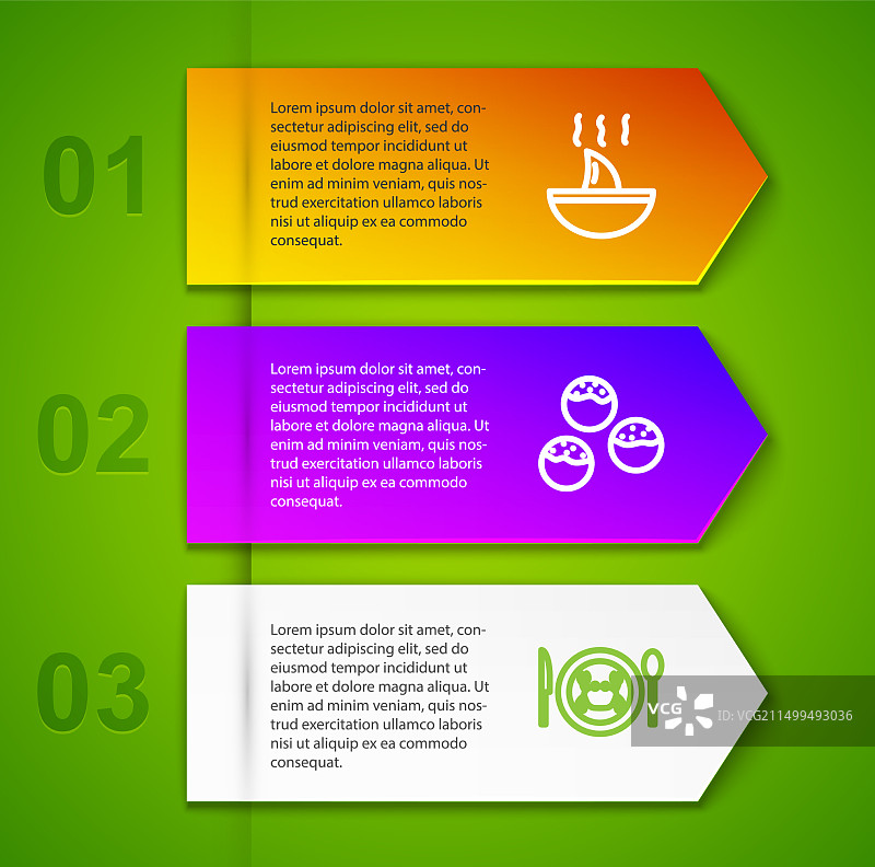 鱼翅汤章鱼小丸子螃蟹美食套餐图片素材