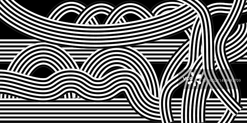 黑色拉面图案310324图片素材