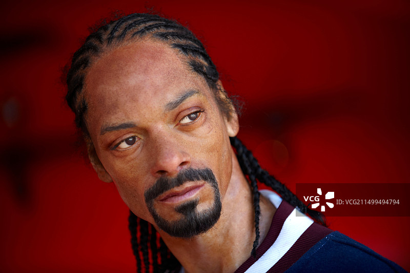 史努比·狗狗蜡像，好莱坞，加利福尼亚州，美国图片素材