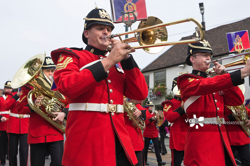 圣奥尔本斯第10任主教艾伦·史密斯阁下的就职典礼图片素材