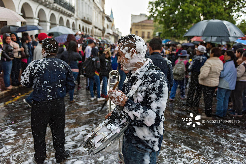 厄瓜多尔卡尼亚尔省昆卡图片素材