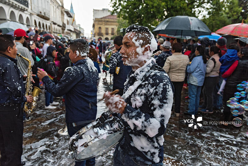 厄瓜多尔卡尼亚尔省昆卡图片素材