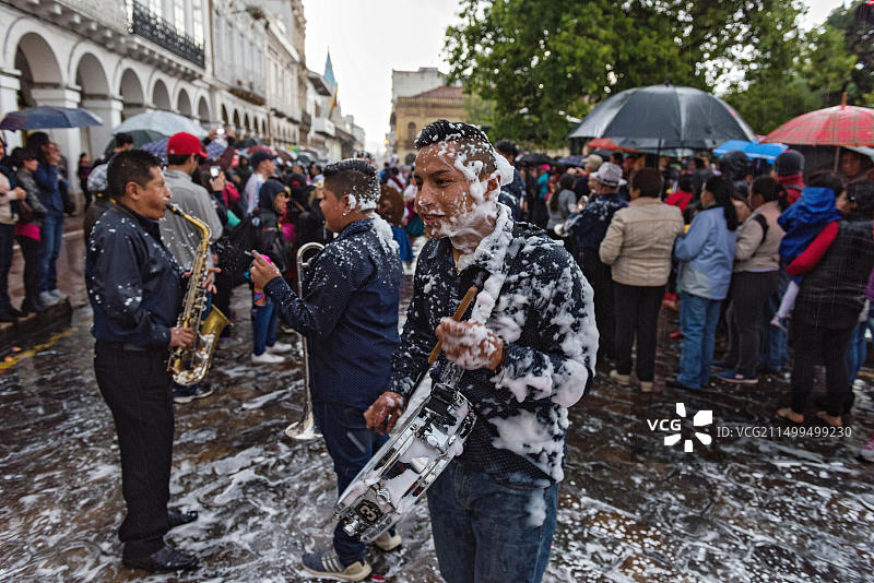 厄瓜多尔卡尼亚尔省昆卡图片素材