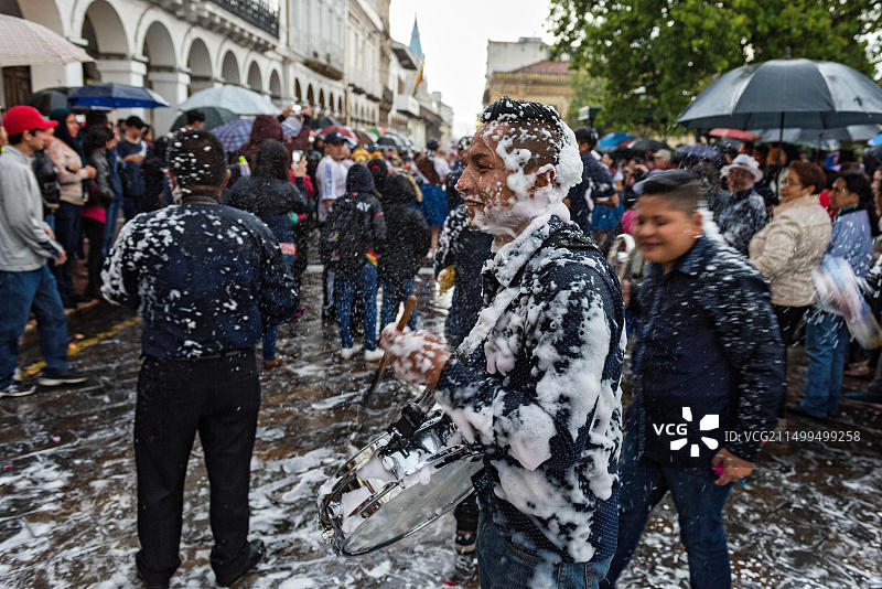 厄瓜多尔卡尼亚尔省昆卡图片素材