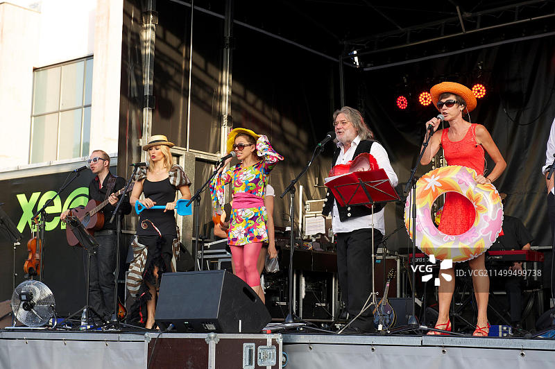 法国下莱茵省阿格诺剧院图片素材