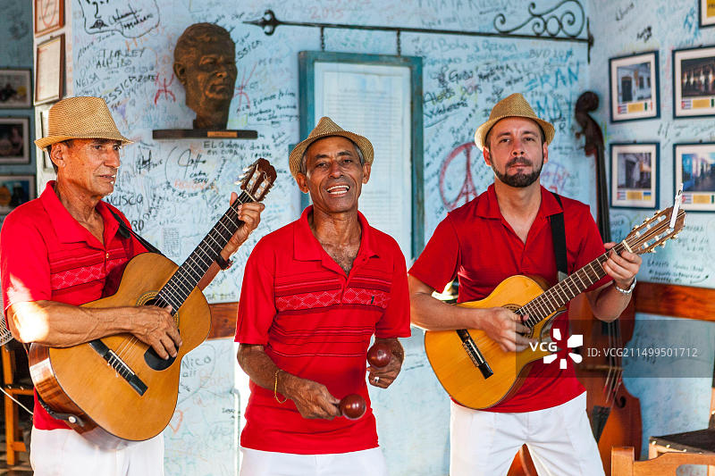 古巴圣斯皮里图斯省，特立尼达的世界遗产与音乐家图片素材