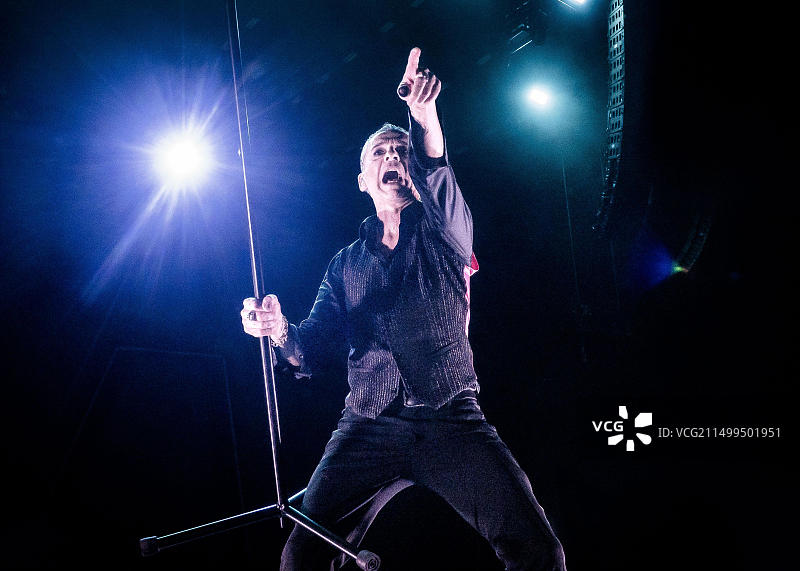 2023年5月16日，流行尖端乐队在阿姆斯特丹的欧洲巡演首演图片素材