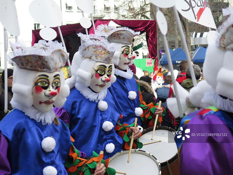 2019巴塞尔狂欢节图片素材