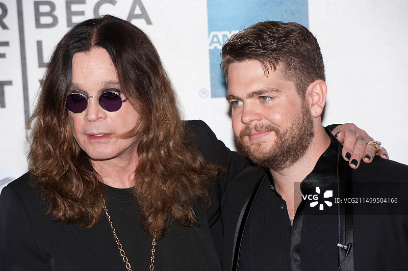 2011年4月24日，纽约市《上帝保佑奥兹·奥斯本》纪录片全球首映图片素材