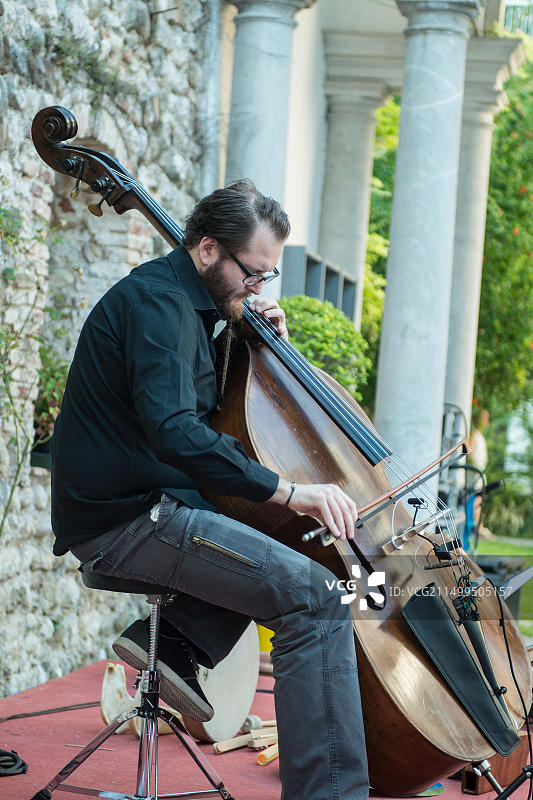 意大利乌迪内2015爵士音乐节爵士音乐会图片素材