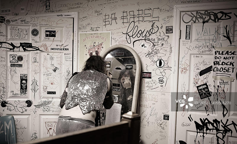 乐队悲剧的后台图片素材