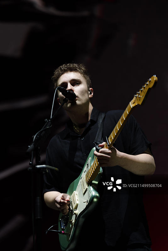 2022年4月2日伦敦温布利体育场演出图片素材