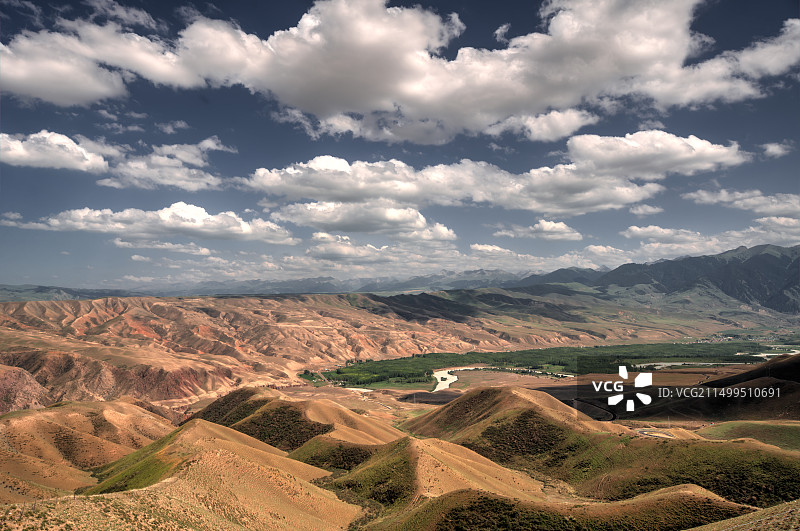 新疆琼库什台图片素材