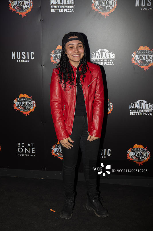 英国克劳利，才艺达人盖布兹参加活动图片素材