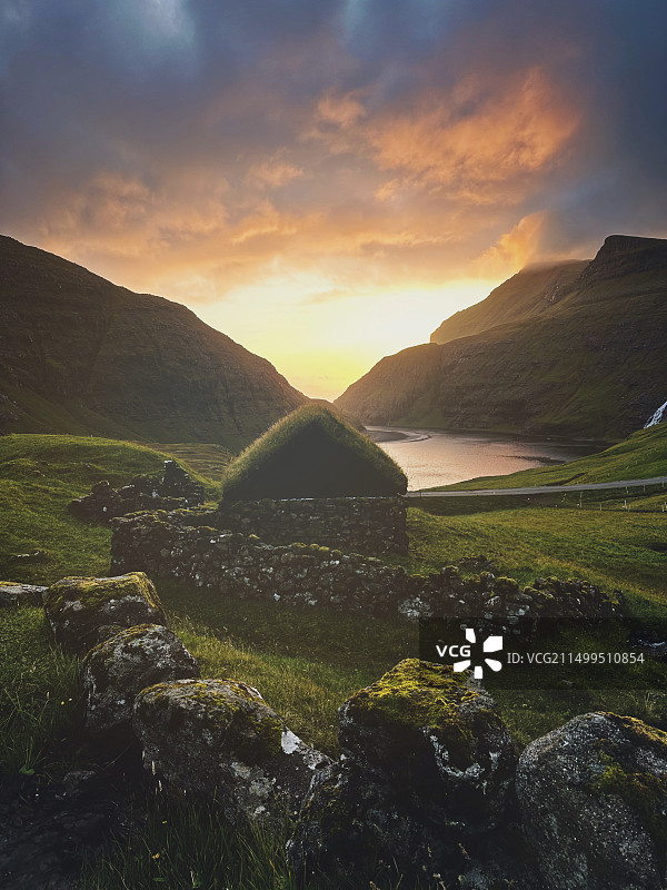 法罗群岛图片素材