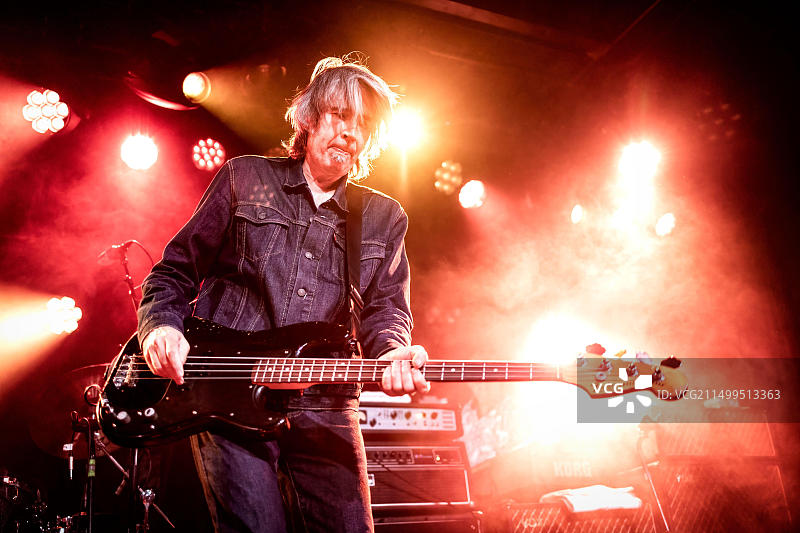 挪威奥斯陆John Dee音乐厅Del Amitri乐队现场音乐会图片素材