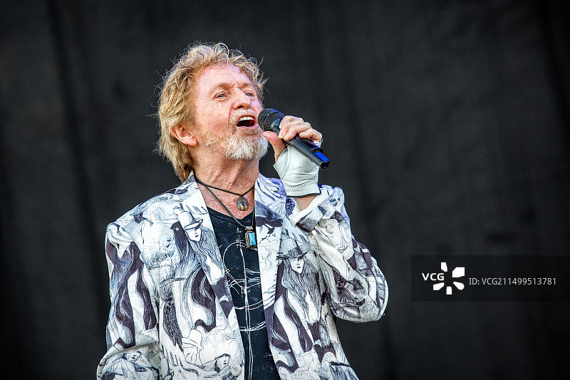 瑞典摇滚音乐节：英国前卫摇滚乐队Yes现场音乐会图片素材