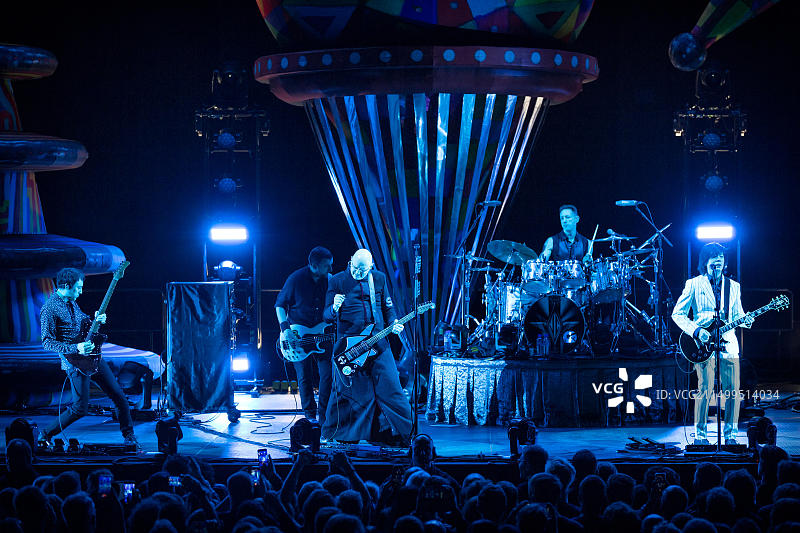 碎南瓜乐队奥斯陆演唱会 比利·科根图片素材
