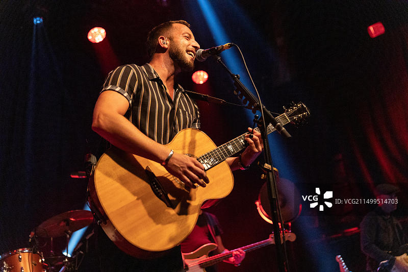 英国歌手詹姆斯·莫里森奥斯陆演唱会图片素材