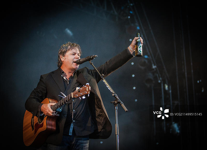 Runrig乐队丹麦Tønder音乐节现场图片素材