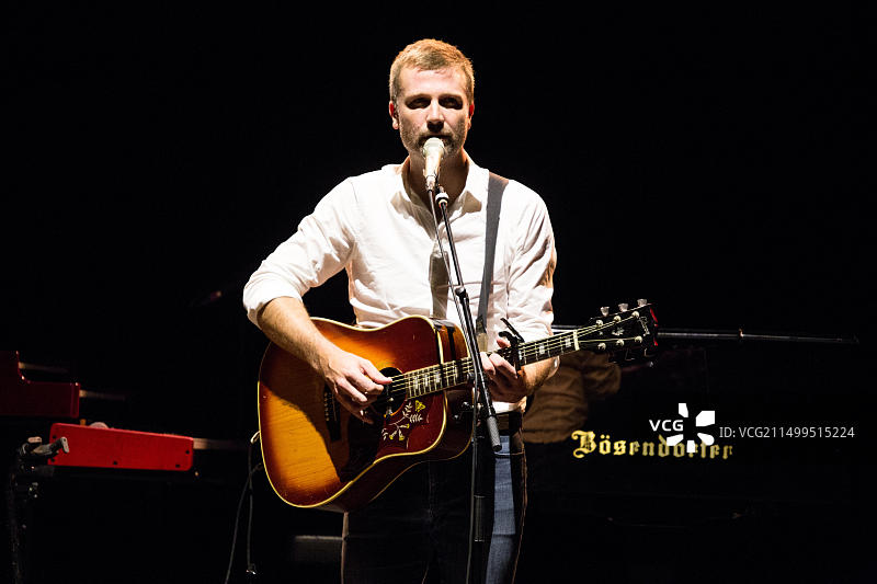 美国乐队Bell X1在奥斯陆音乐厅现场音乐会图片素材