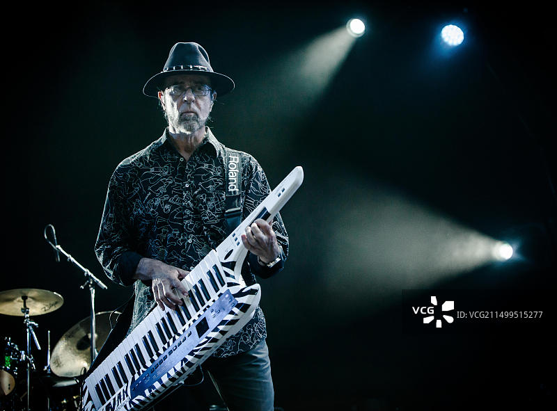 曼弗雷德·曼恩地球乐队现场音乐会图片素材