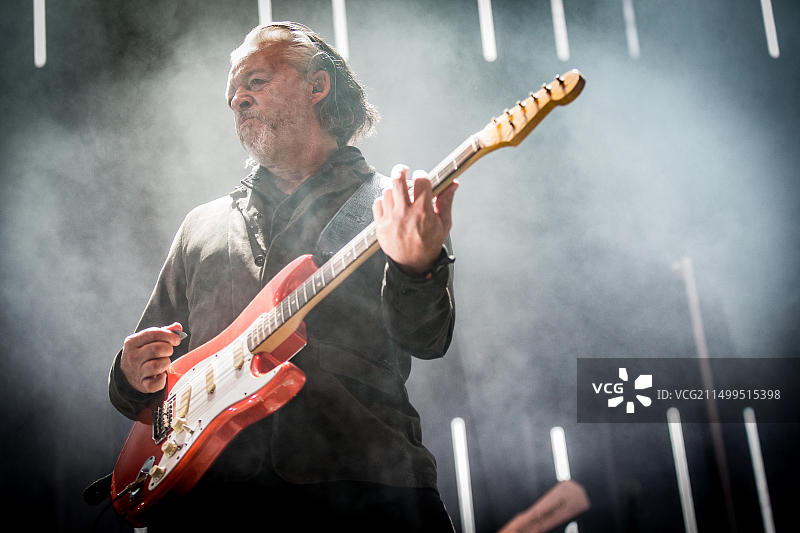 丹麦罗斯基勒：担心之泪乐队在罗斯基勒音乐节上现场表演图片素材