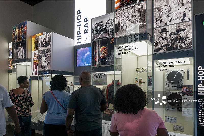 非裔美国人历史文化国家博物馆，华盛顿图片素材