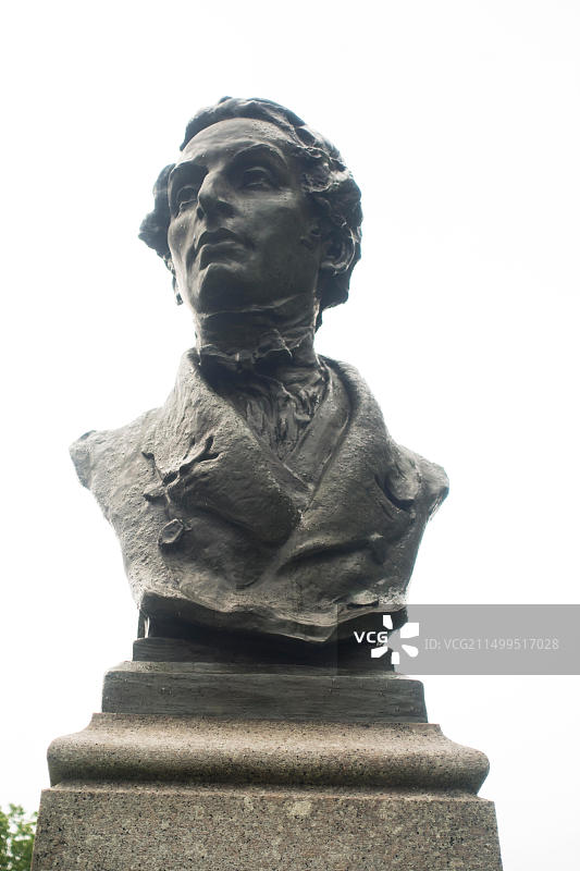 纽约市布鲁克林展望公园图片素材