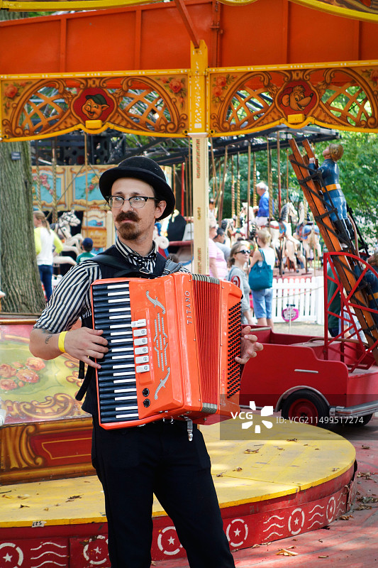 纽约州长岛上的天堂节日图片素材