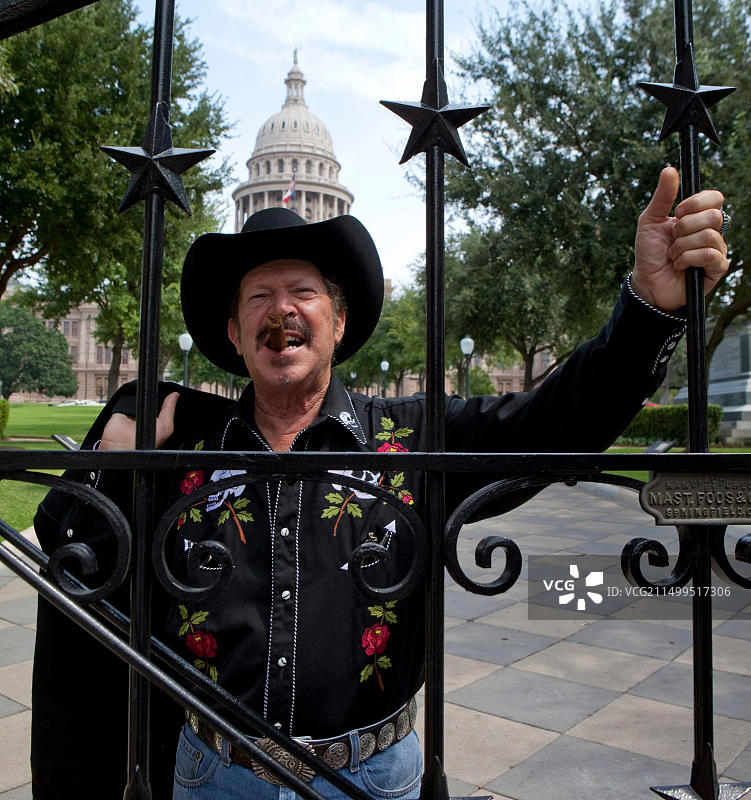 作家兼幽默家金基·弗里德曼会见记者图片素材