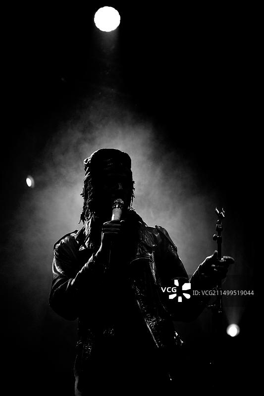 巴塞罗那：Devonte Dev Hynes（又名Blood Orange）图片素材