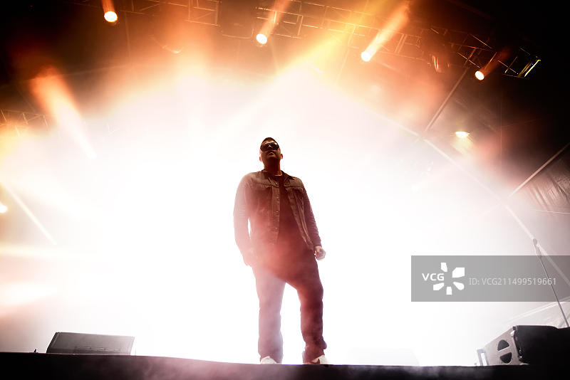 巴塞罗那：Run the Jewels乐队图片素材